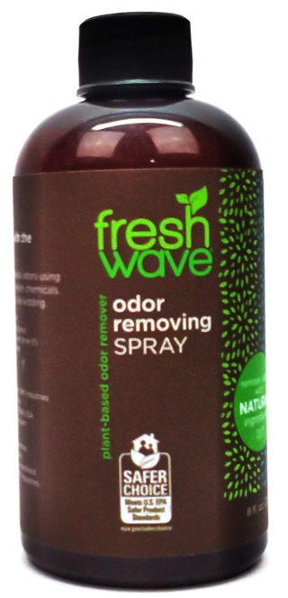 Fresh Wave Odor Removing Spray Safer Natural Ingredients Plant Based 8oz