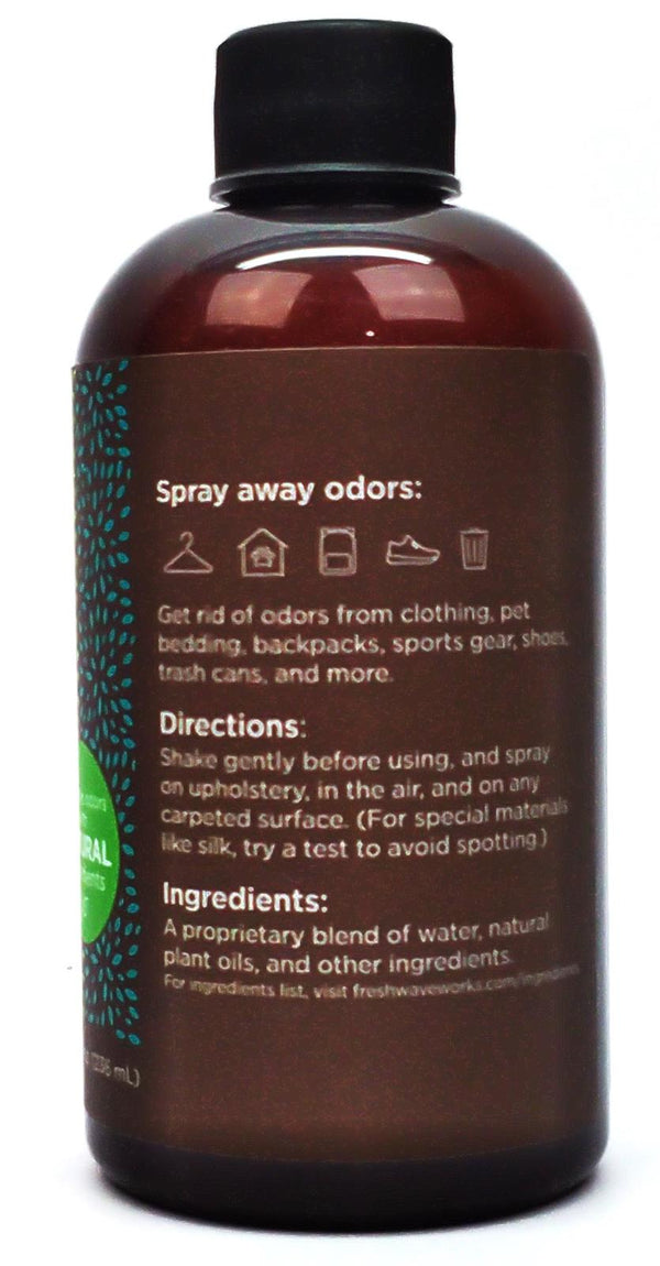 Fresh Wave Odor Removing Spray Safer Natural Ingredients Plant Based 8oz
