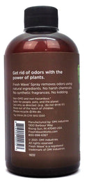 Fresh Wave Odor Removing Spray Safer Natural Ingredients Plant Based 8oz