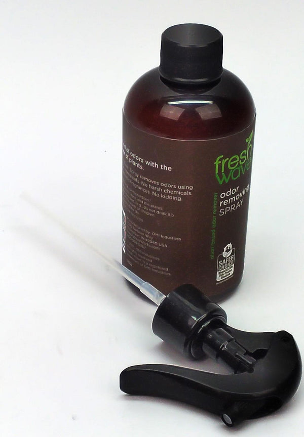 Fresh Wave Odor Removing Spray Safer Natural Ingredients Plant Based 8oz