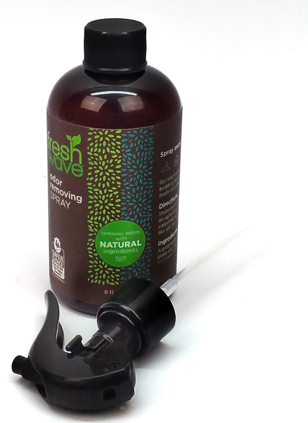 Fresh Wave Odor Removing Spray Safer Natural Ingredients Plant Based 8oz