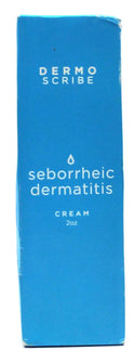 Seborrheic Dermatitis Cream Eczema Cream Fast-Acting Itchy Skin Relief 2 oz