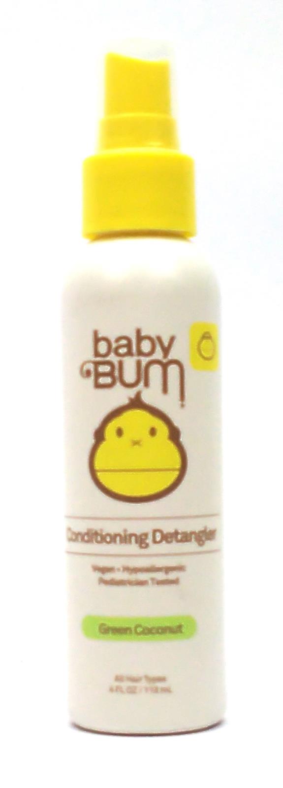 Baby Bum Conditioning Detangler Spray with Soothing Coconut Oil - 4 fl oz