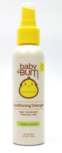 Baby Bum Conditioning Detangler Spray with Soothing Coconut Oil - 4 fl oz