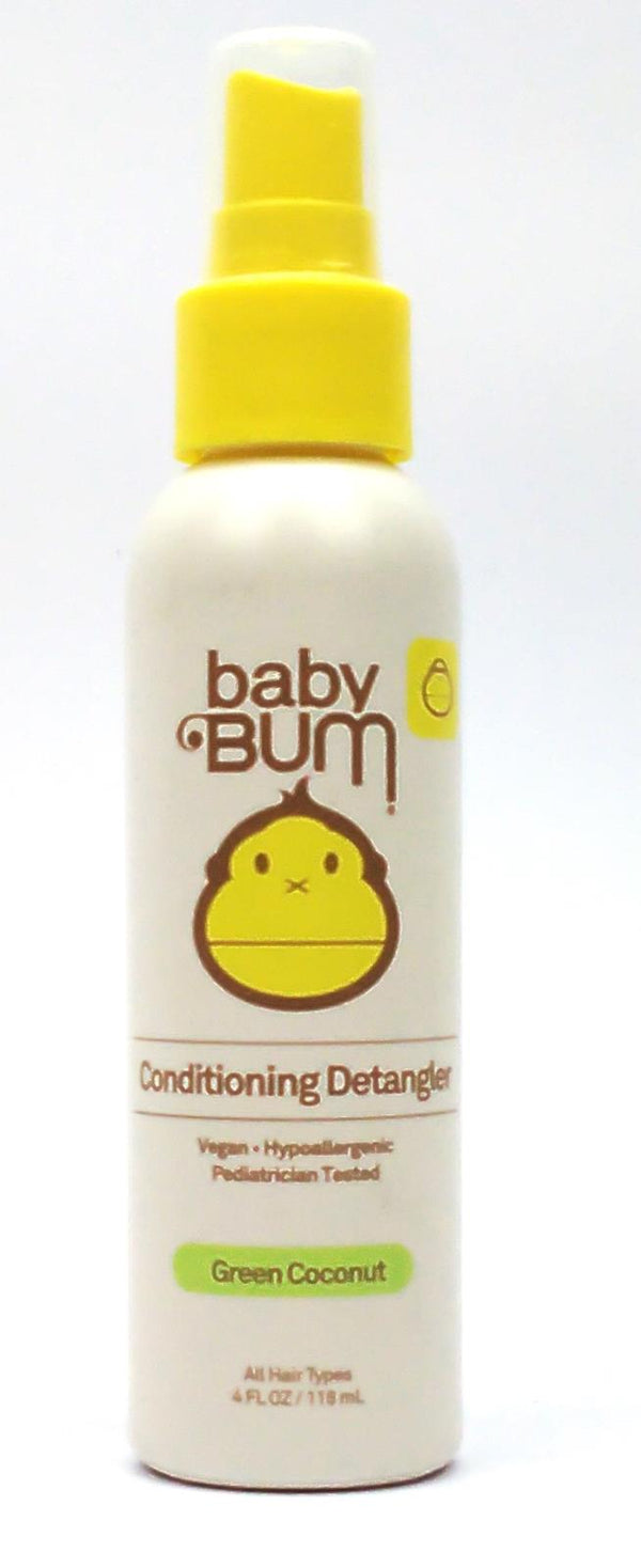 Baby Bum Conditioning Detangler Spray with Soothing Coconut Oil - 4 fl oz