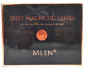 MLEN Soft Magnetic Lashes Reusable Natural Look No Glue Eyelashes - 2 Pairs