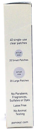 PanOxyl PM Overnight Spot Patches Advanced  Hydrocolloid Healing Technology 40 Ct