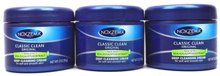 Lot of 3 Noxzema Deep Cleansing Cream Classic Clean Original Real Eucalyptus 2oz