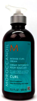 Moroccanoil Intense Curl Cream Leave-in Moisturizing Conditioner 10.2oz 300ml