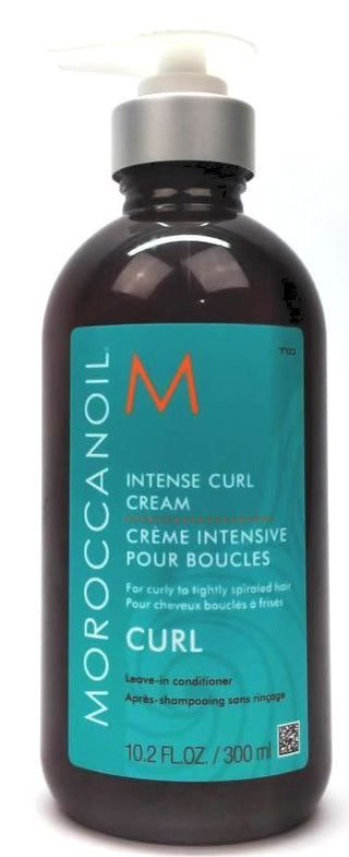 Moroccanoil Intense Curl Cream Leave-in Moisturizing Conditioner 10.2oz 300ml