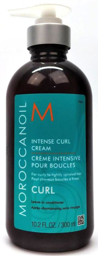 Moroccanoil Intense Curl Cream Leave-in Moisturizing Conditioner 10.2oz 300ml