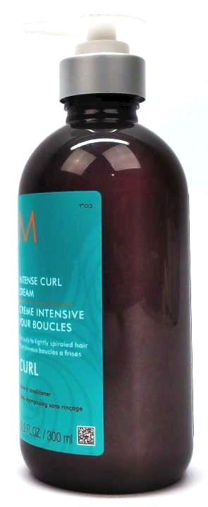 Moroccanoil Intense Curl Cream Leave-in Moisturizing Conditioner 10.2oz 300ml