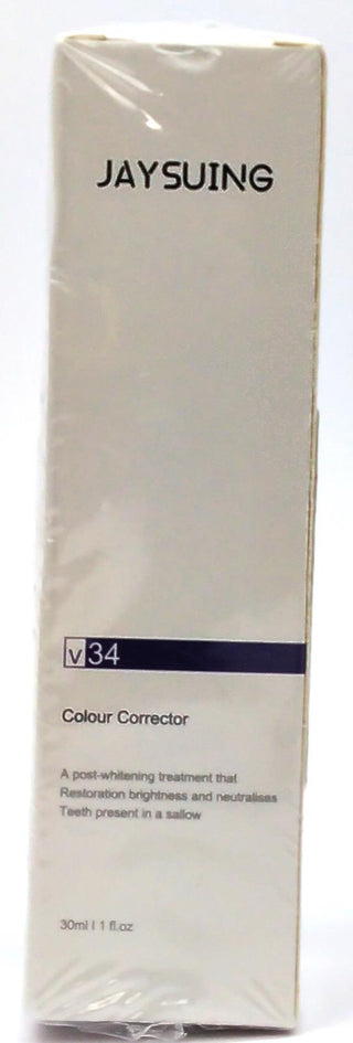 V34 Colour Corrector Post Whitening Teeth Treatment Tooth Paste - 1 fl oz