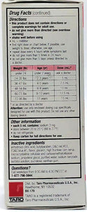 FeverAll Pain Relieve Acetaminophen Oral Suspension Liquid Grape Flavor 160mg