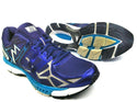 361 Degrees Spire Men's Running Shoes Lace Up Lightweight Blue Atomic Blue New