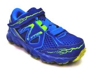 New Balance Kids Junior Running Shoes Hook/Loop Lightweight Athletics Blue 6.5W