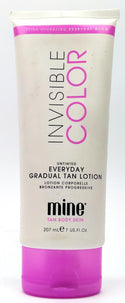 Mine Tan Body Skin Invisible Color Untinted Everyday Gradual Tan Lotion 7 fl oz