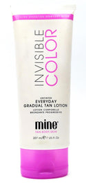 Mine Tan Body Skin Invisible Color Untinted Everyday Gradual Tan Lotion 7 fl oz