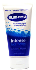 BLUE-EMU Intense Foot Therapy Cream Deep Penetrating Soothing Formula 5 oz