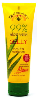 Lily of the Desert 99% Aloe Vera Gelly Soothing Moisturizer Gel 4 oz