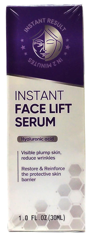 Instant Face Lift Tightening and Lifting Serum Results in 2 Minutes - 1 fl oz