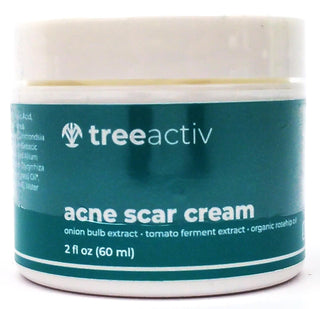 TreeActiv Acne Scar Cream Dark Spots and Marks Diminisher - 2 fl oz