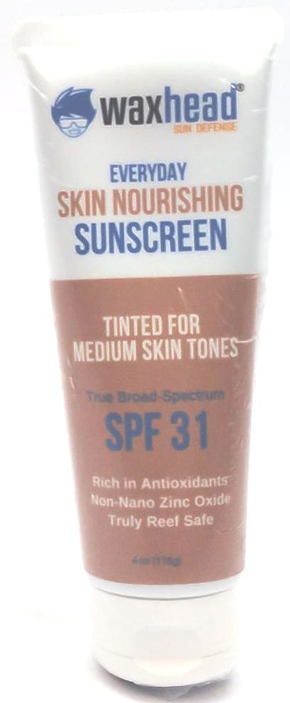 Waxhead Sun Defense Everyday Skin Nourishing Face Sunscreen SPF 31 4oz