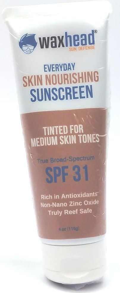 Waxhead Sun Defense Everyday Skin Nourishing Face Sunscreen SPF 31 4oz