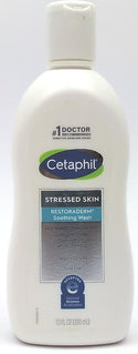 Cetaphil Restoraderm Soothing Body Wash Stressed Dry Skin 10 Fl Oz