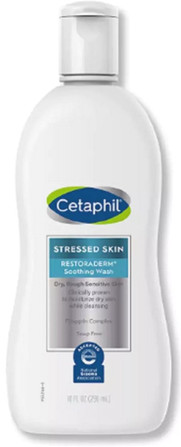 Cetaphil Restoraderm Soothing Body Wash Stressed Dry Skin 10 Fl Oz