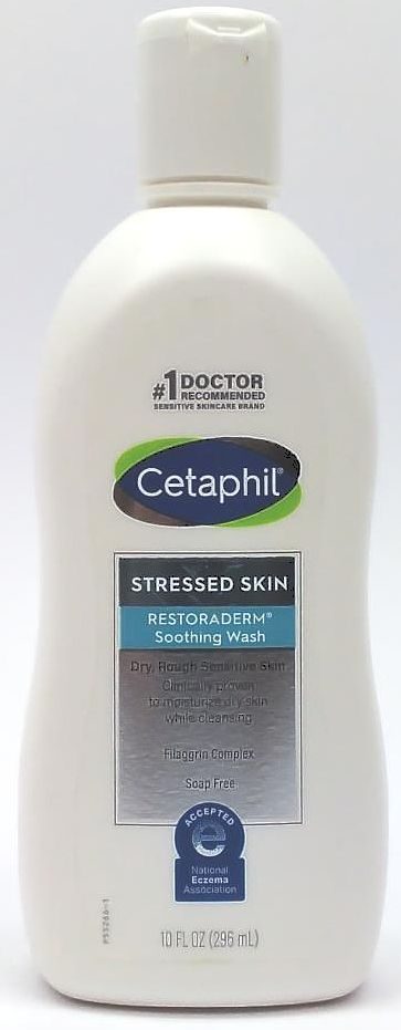 Cetaphil Restoraderm Soothing Body Wash Stressed Dry Skin 10 Fl Oz