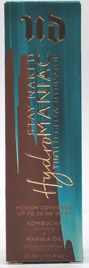Urban Decay Hydromaniac Glowy Tinted Hydrator Foundation 81 Deep Neutral 1.1 Oz