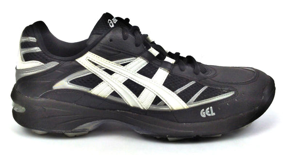 Asics Gel Blackheath Women's Field Hockey Shoes Black White Silver Size 11 New