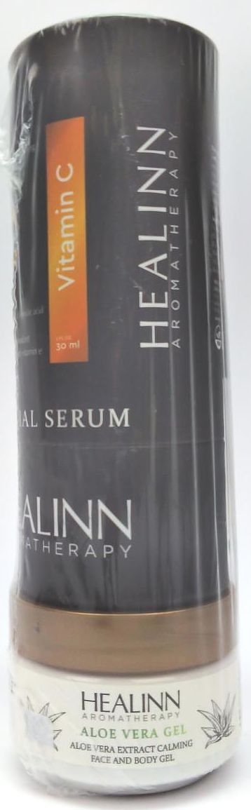 Healinn Aromatherapy Vitamin C Facial Hyaluronic Acid Serum Anti Aging 30ml