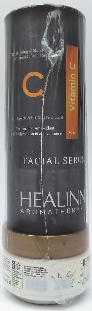 Healinn Aromatherapy Vitamin C Facial Hyaluronic Acid Serum Anti Aging 30ml
