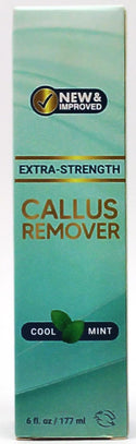 Foot Callus Remover Gel Cool Mint Feet Dead Skin Remover 6 fl oz