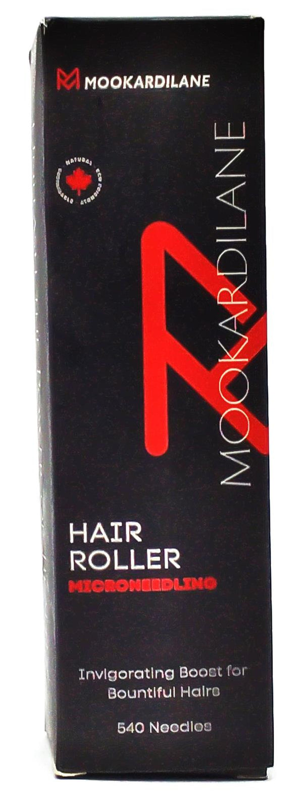Hair Regrowth Micro-Needling Roller with 540 Needles - Stimulates Hair Growth
