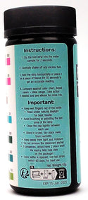 7 IN 1 Pond Test Strips Fish Tank Water Tropical Aquarium Test Kit - 50 Strips