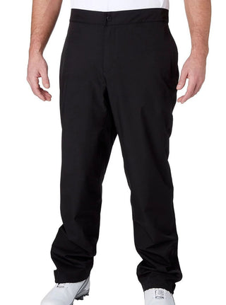 Walter Hagen Men's Golf Pants 11 Majors Flat Front Rain Pants Black XXL New