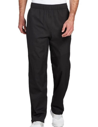 Walter Hagen Men's Golf Pants 11 Majors Flat Front Rain Pants Black XXL New