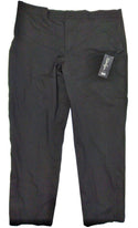 Walter Hagen Men's Golf Pants 11 Majors Flat Front Rain Pants Black XXL New