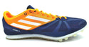 Adidas Men's Track Field Spikes Arriba 4 M Navy Orange Blue White Size 11.5 New