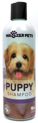 Wagzer Pets Puppy Dog Shampoo Skin Cleanser & Soother Natural Moisturizing 16oz