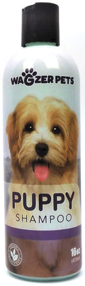 Wagzer Pets Puppy Dog Shampoo Skin Cleanser & Soother Natural Moisturizing 16oz
