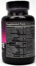 Friendly Nutrition Women Dietary Supplement BrainELITE Focus Memory 60 Capsules