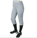 Girls' Fastpitch Softball Pants Sleek Pull Up Yoga Style DeMarini Youth