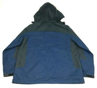 Zshow Men's Winter Jacket Outdoorsport Lightweight Windproof Hooded Blue Coat