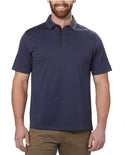 Kirkland Signature Men’s Polo Shirt Short Sleeve Collared T-Shirt Grey Large New