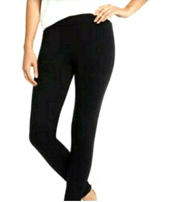 Matty Women's Leggings Wide Band Super Soft Thin Regular Black Medium