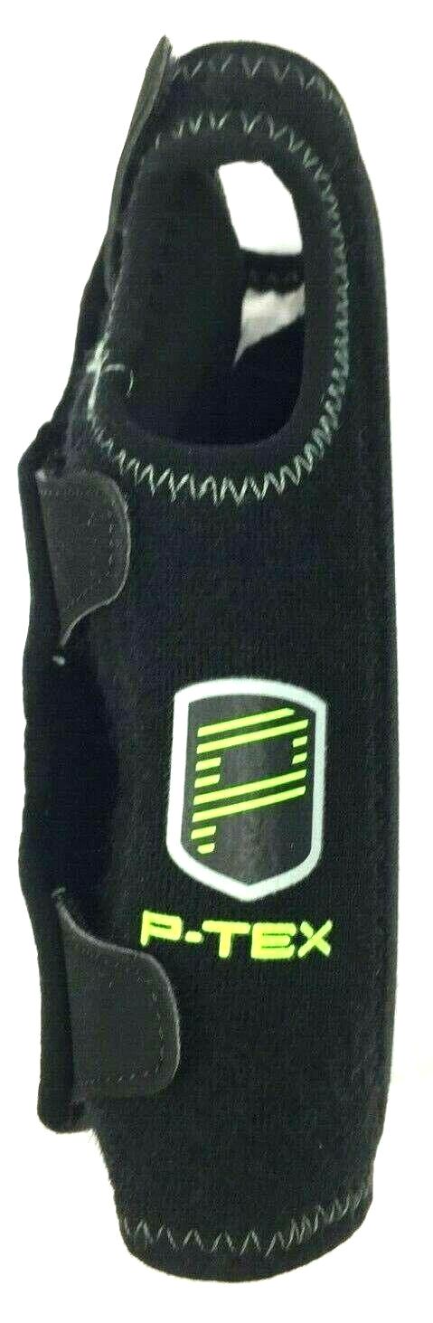 PTEX Wrist Stabilizer Adjustable Thermal Compression P-TEXWR200 Black Small